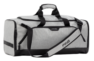 PING Duffel Bag - Textured Heather Grey