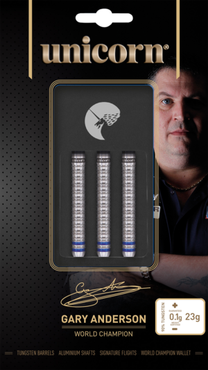 Unicorn World Champion 90% Tungsten Natural - Gary Anderson Phase 3