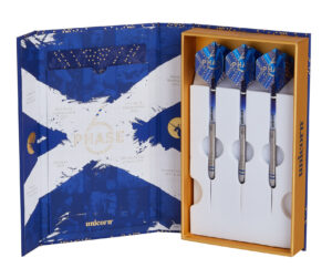 Unicorn World Champion Gary Anderson Phase 6 Steel Tip Dart Set