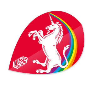 Unicorn Ultrafly.100 Xtra Unicorn Rainbow - Red