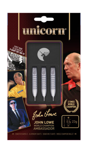 Unicorn World Champion Ambassador 90% Tungsten Natural - John Lowe