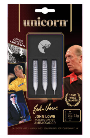 Unicorn World Champion Ambassador 90% Tungsten Natural - John Lowe