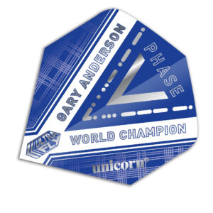 Unicorn Ultrafly Gary Anderson World Champion Phase 5 Flight