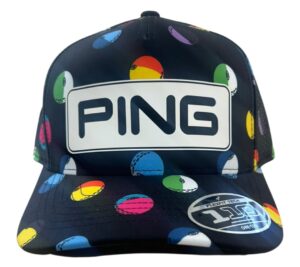 PING Tour Vented Delta PING Punch Cap