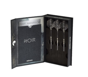 Unicorn Noir Gary Anderson Phase 5 Steel Tip Dart Set 90% Tungsten