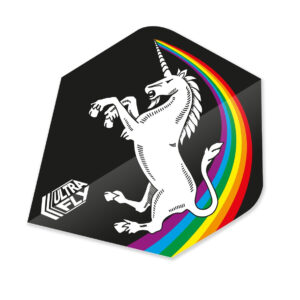 Unicorn Ultrafly.100 Xtra Unicorn Rainbow - Rainbow Black